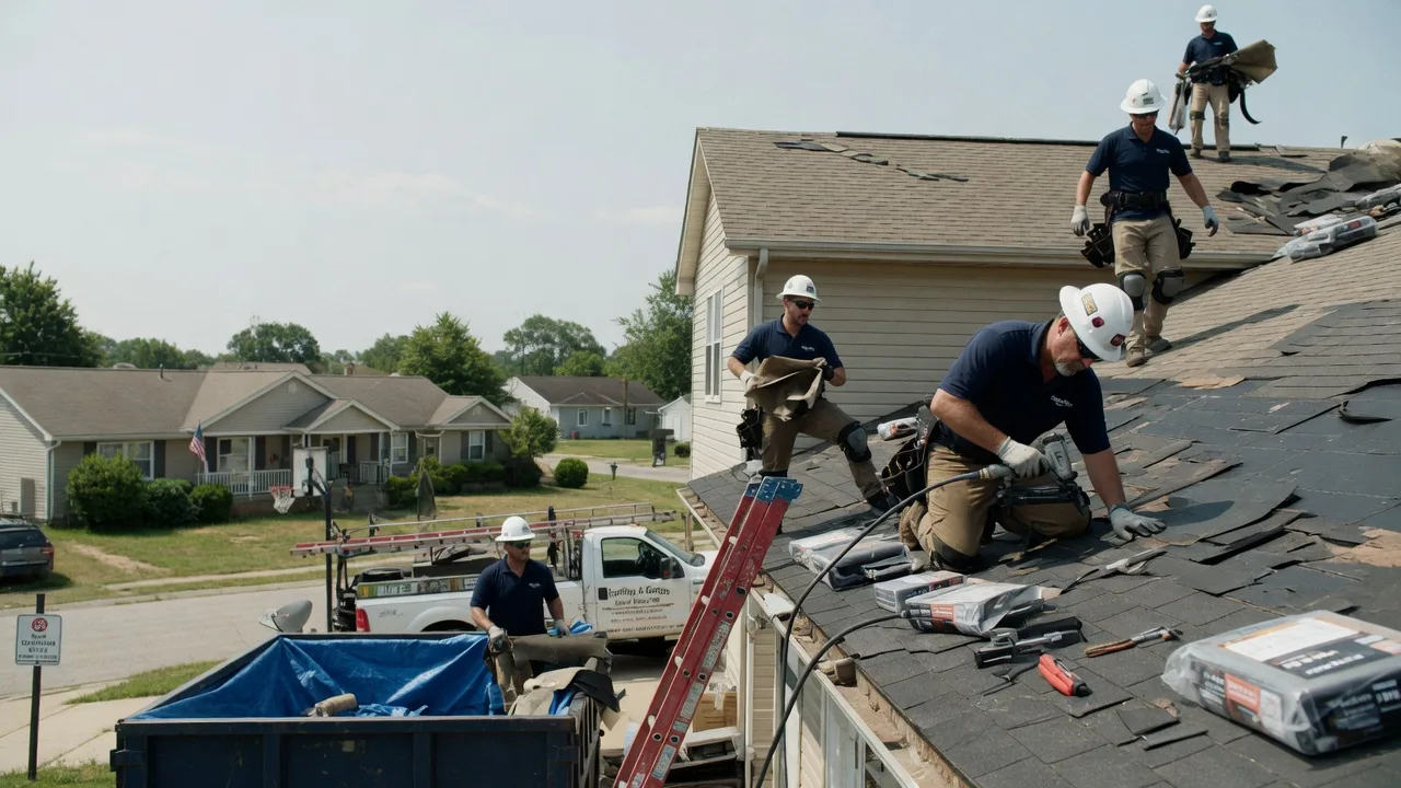 Roof Replacement in Perry, GA near me